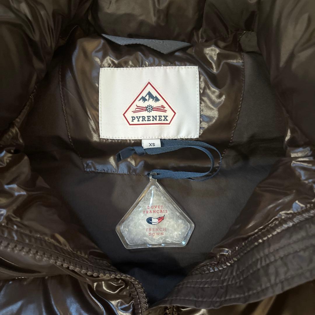 PYRENEX ダウンベスト XS ジャバ