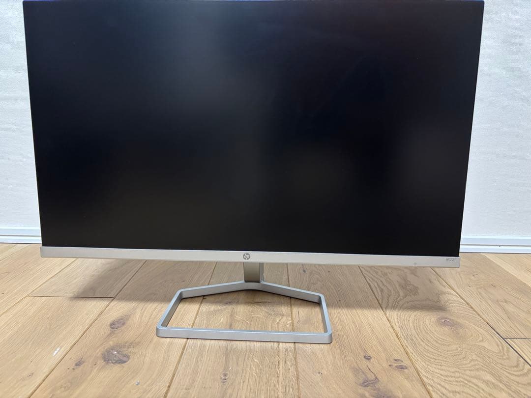 HP モニター M22f 21.5インチ フルHD 薄型 非光沢 IPSパネル