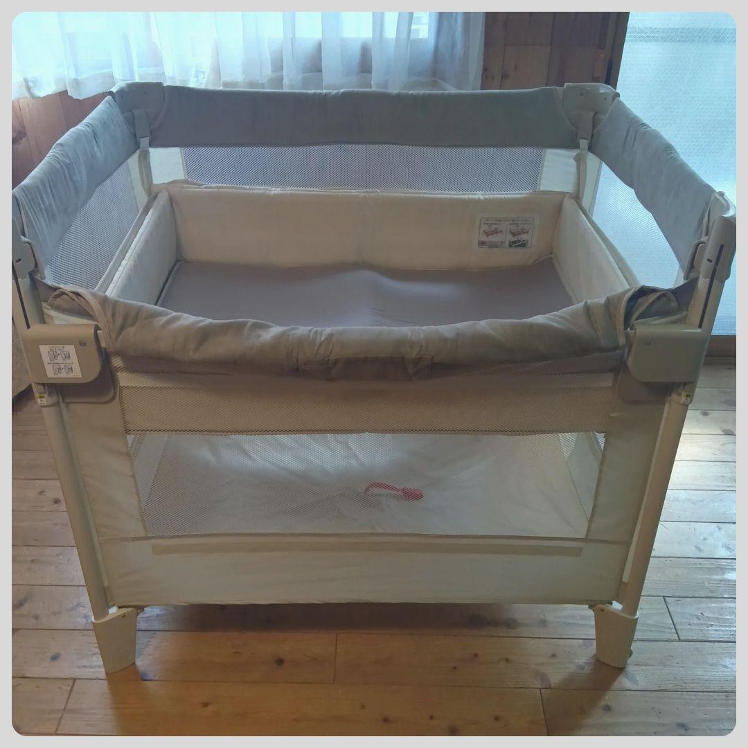 《綺麗❣送料無料❣》アップリカ　ベビーベッド　ココネルエアープラス⭐︎