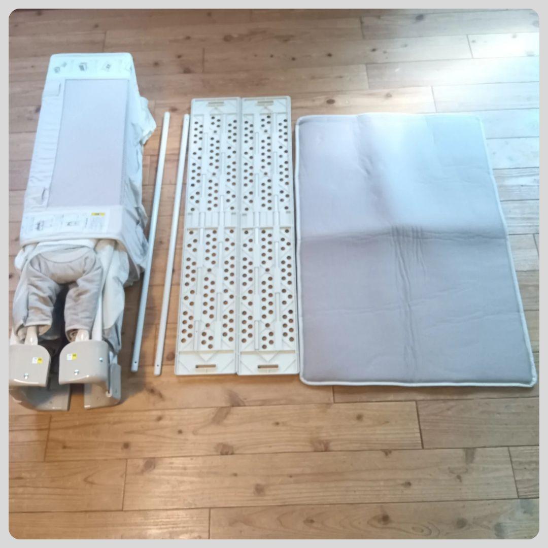 《綺麗❣送料無料❣》アップリカ　ベビーベッド　ココネルエアープラス⭐︎