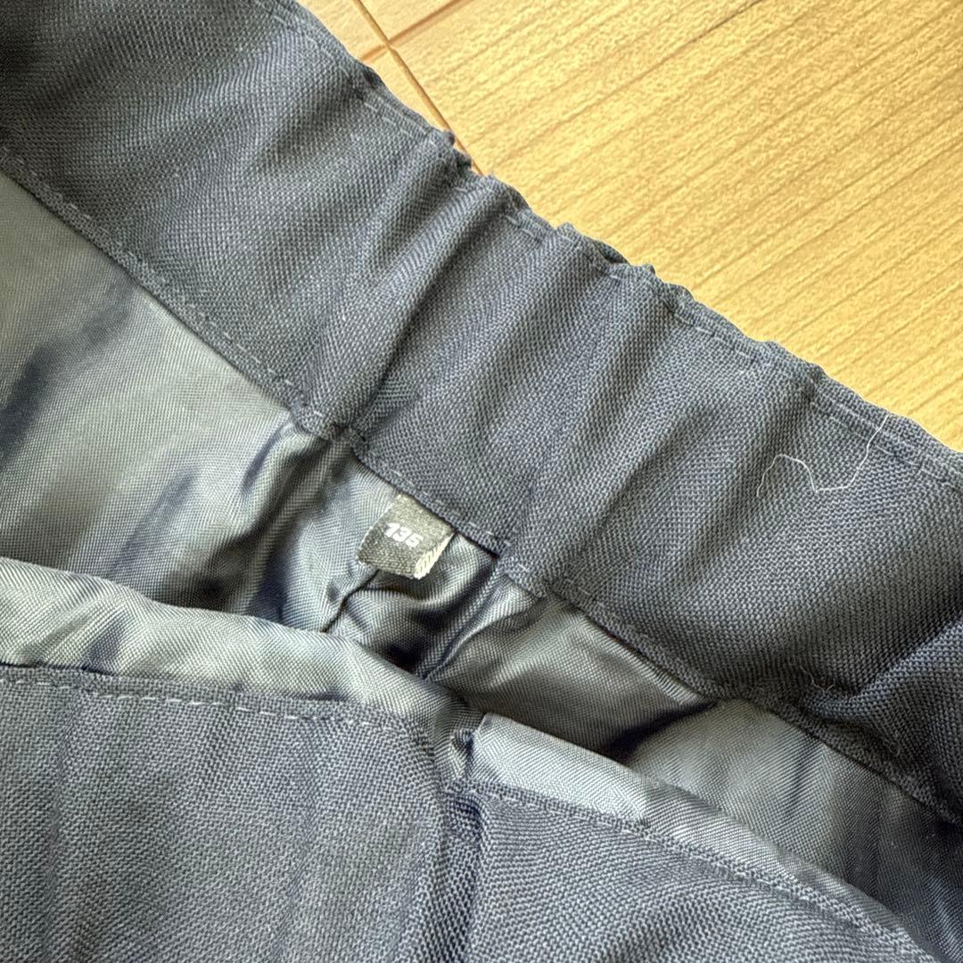 ユナイテッドアローズグリーンレーベルキッズスーツ上下135cm男の子