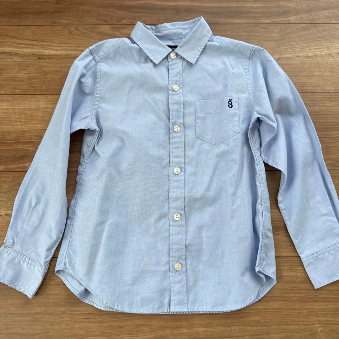 ユナイテッドアローズグリーンレーベルキッズスーツ上下135cm男の子