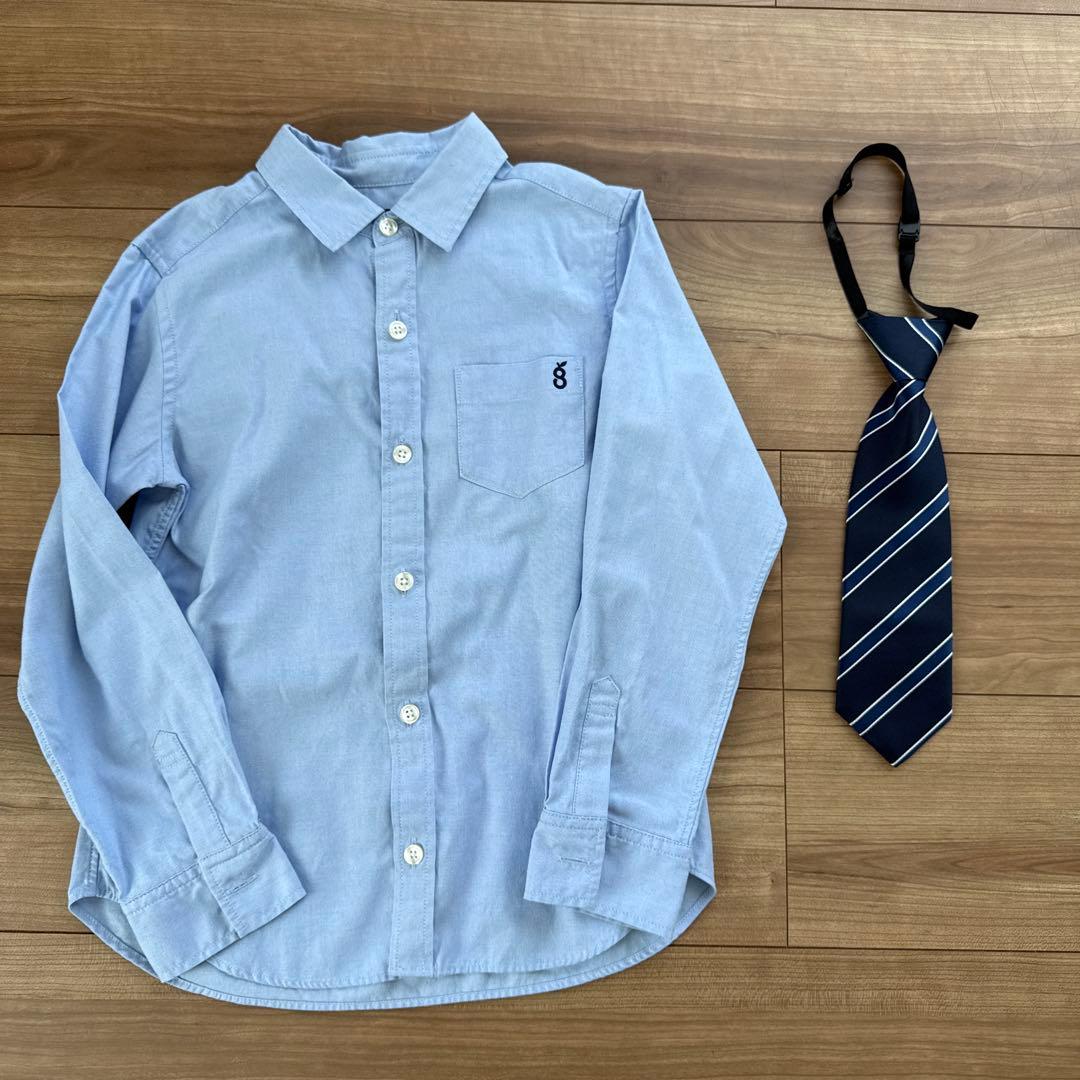 ユナイテッドアローズグリーンレーベルキッズスーツ上下135cm男の子