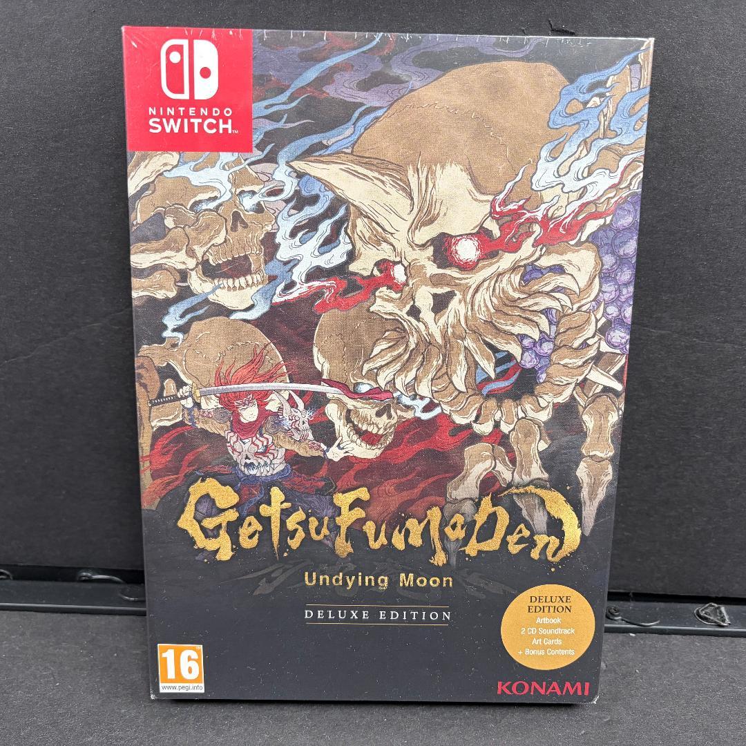 新品 海外版 GetsuFumaDen: Undying Moon 月風魔伝