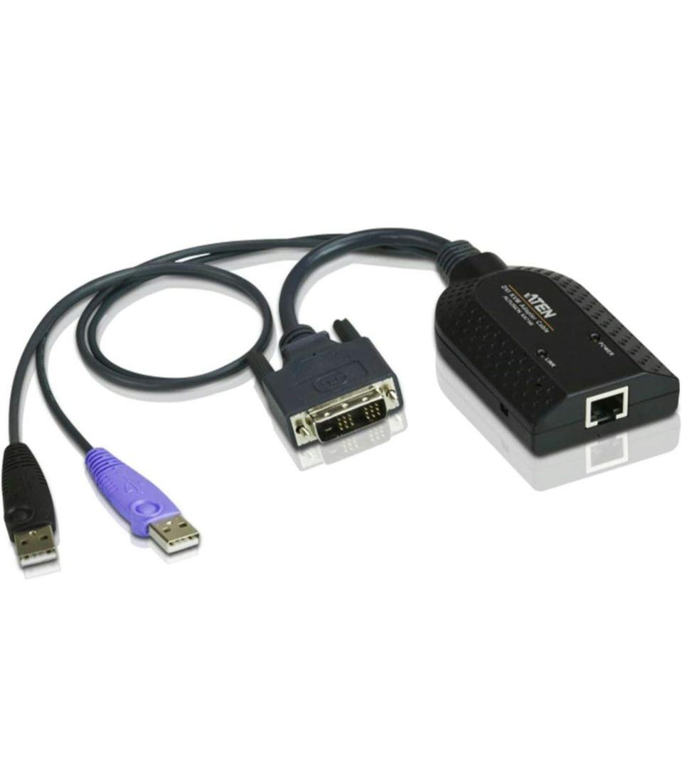 【未使用】ATEN USB DVI コンピューターモジュール KA7166