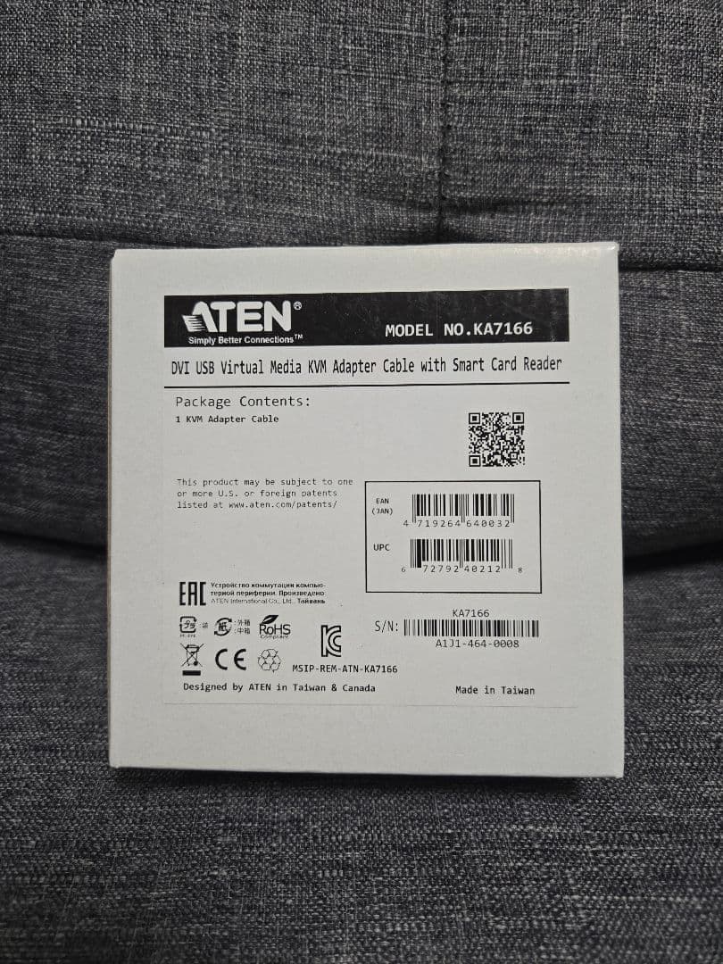 【未使用】ATEN USB DVI コンピューターモジュール KA7166