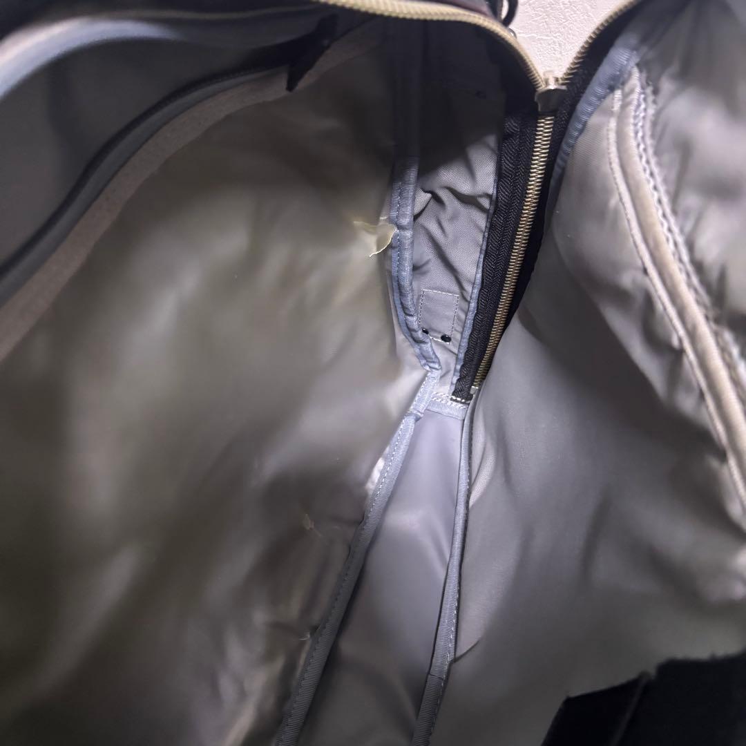 【希少】ポーター　リフト　ビジネスバッグ　リュック　ブラック　2way 2層