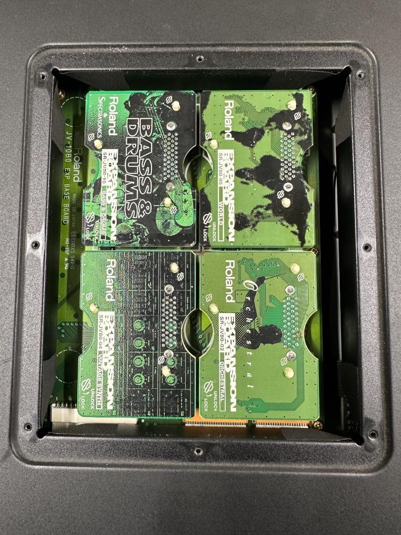 Roland SUPER JV-1080　音源モジュール