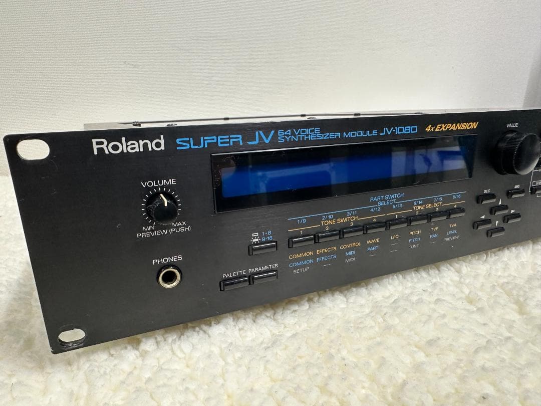 Roland SUPER JV-1080　音源モジュール