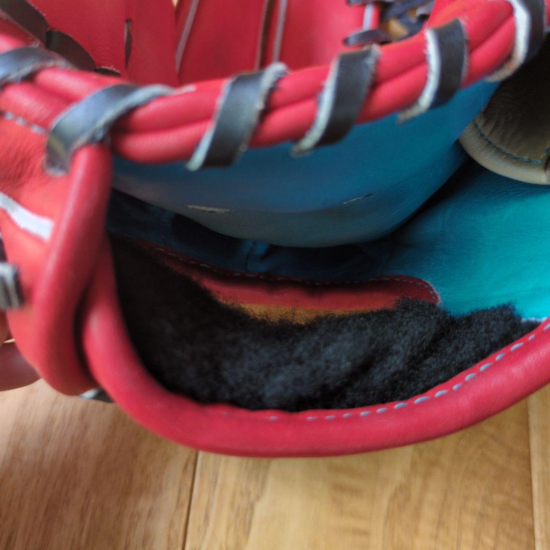 Zeems ジームス 軟式外野手用グローブ 左投用