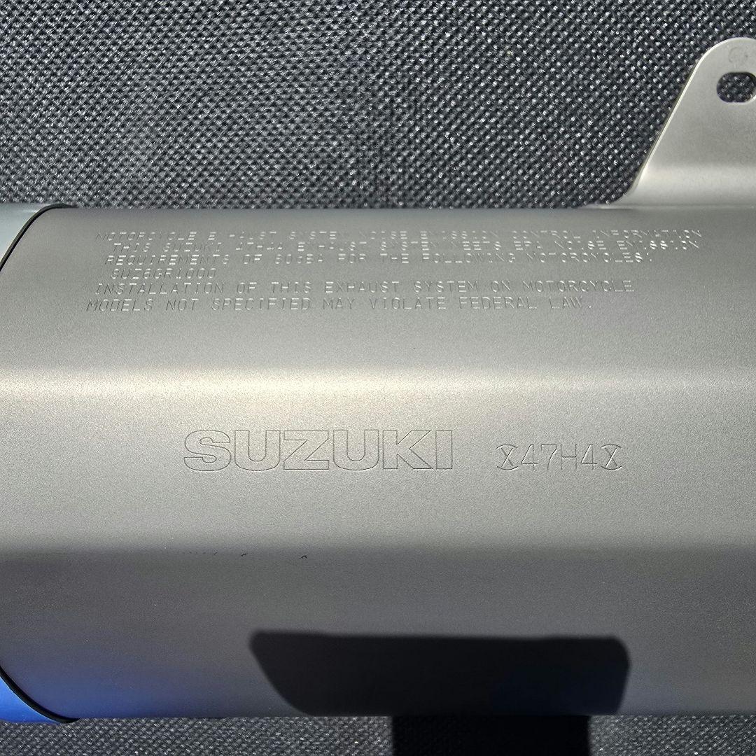 GSX-R1000 L2～L6 純正マフラー