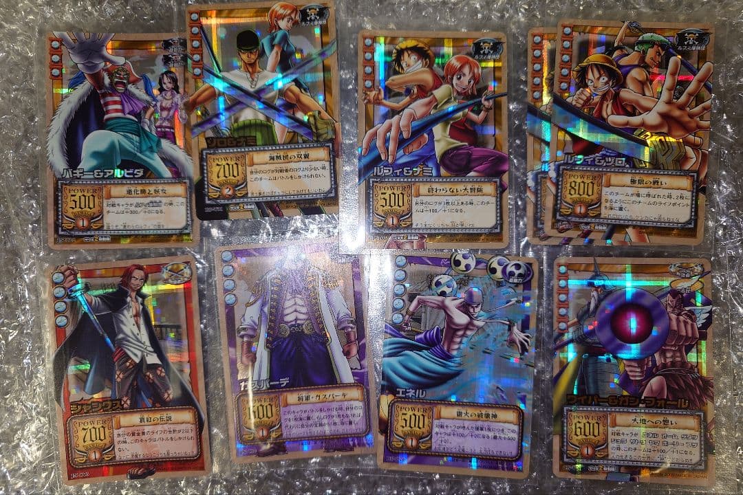 檻*子様 ワンピースカードゲーム　まとめ売り　旧ワンピースカード　カードダス　絶