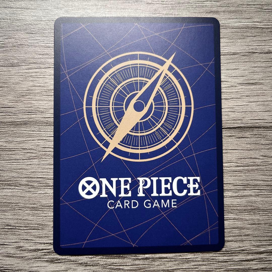 ワンピース カード　美品　モンキー・D・ルフィ EB02-061 SEC SP