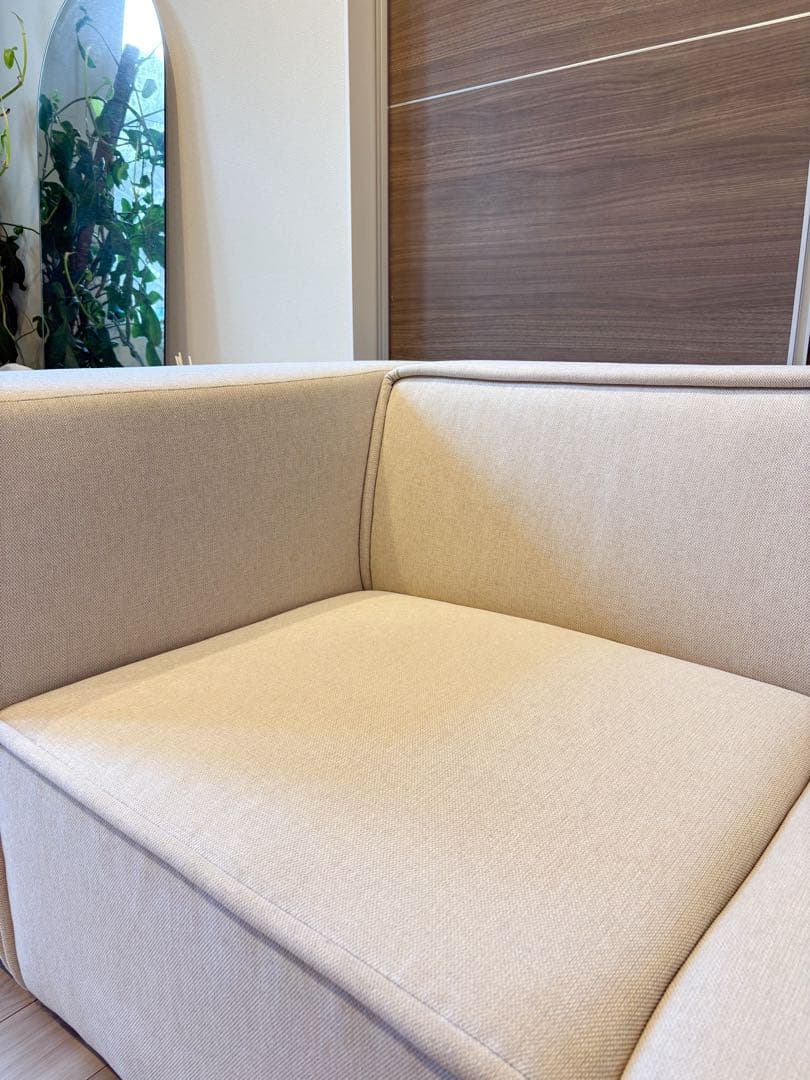 【美品】BoConcept GROSSO ソファ 2人掛け 片アーム