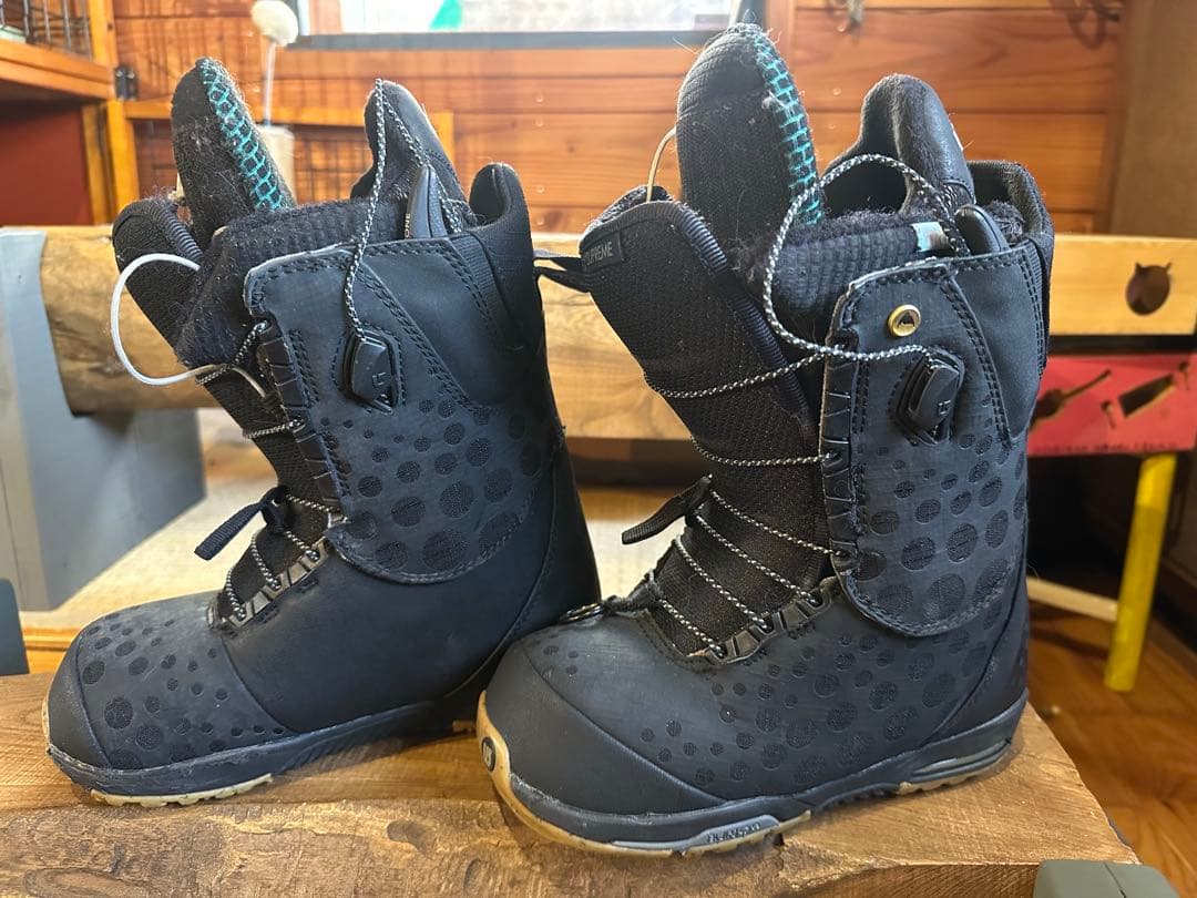 BURTON スノーボードブーツ サプリームアジアンフィット21㎝