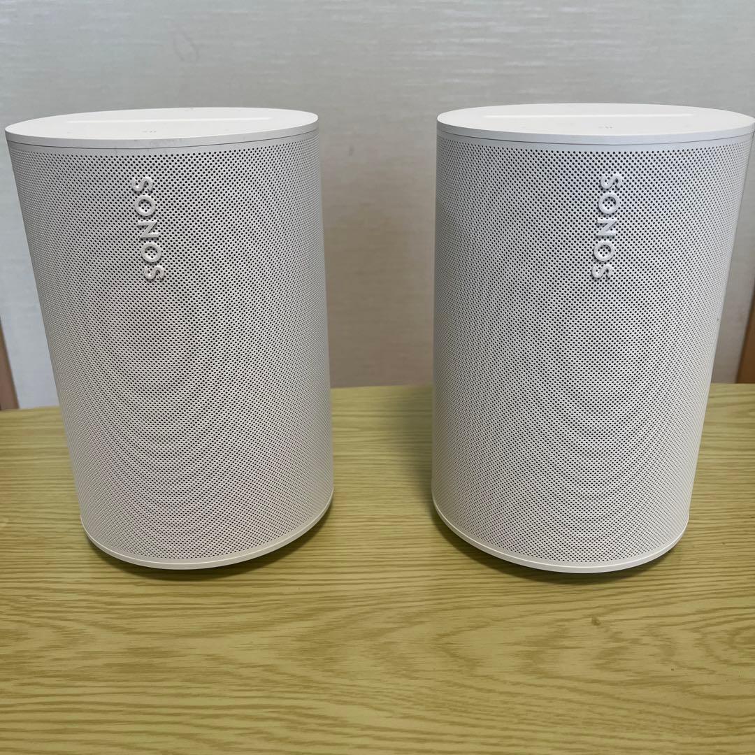 いろいろ販売@プロフ確認願います Sonos Era100 ホワイト 2台