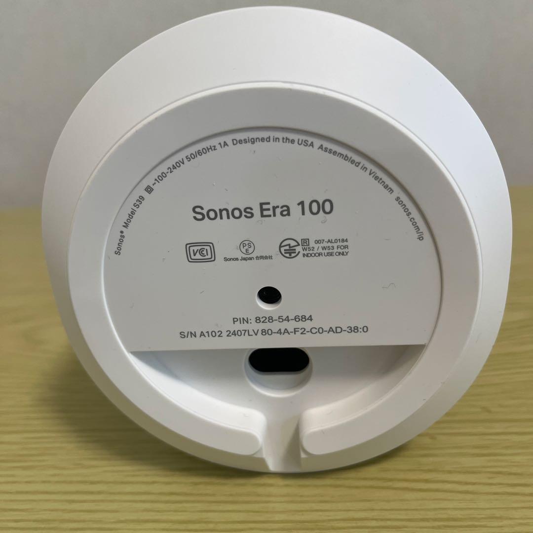 いろいろ販売@プロフ確認願います Sonos Era100 ホワイト 2台