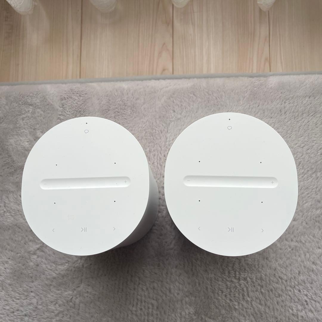 いろいろ販売@プロフ確認願います Sonos Era100 ホワイト 2台