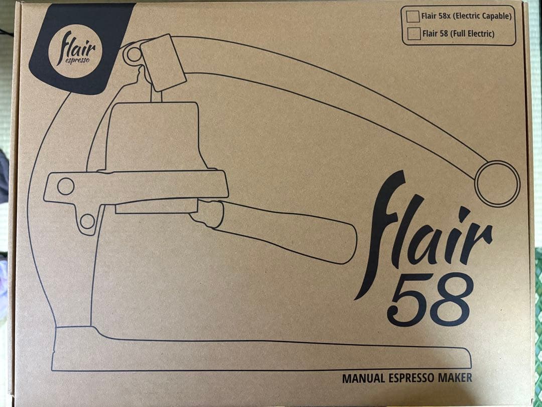 【美品】Flair 58x 手動エスプレッソマシン 他2点