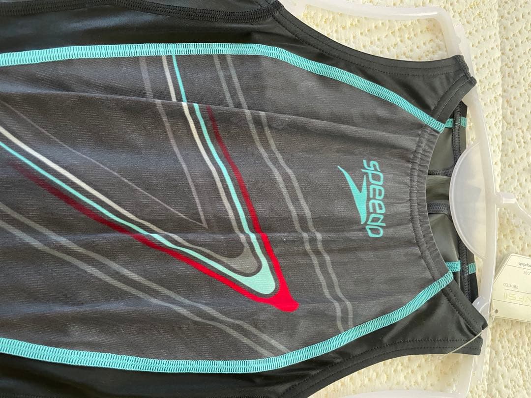 S*様 speedo スポーツ用水着 グレー ブラック