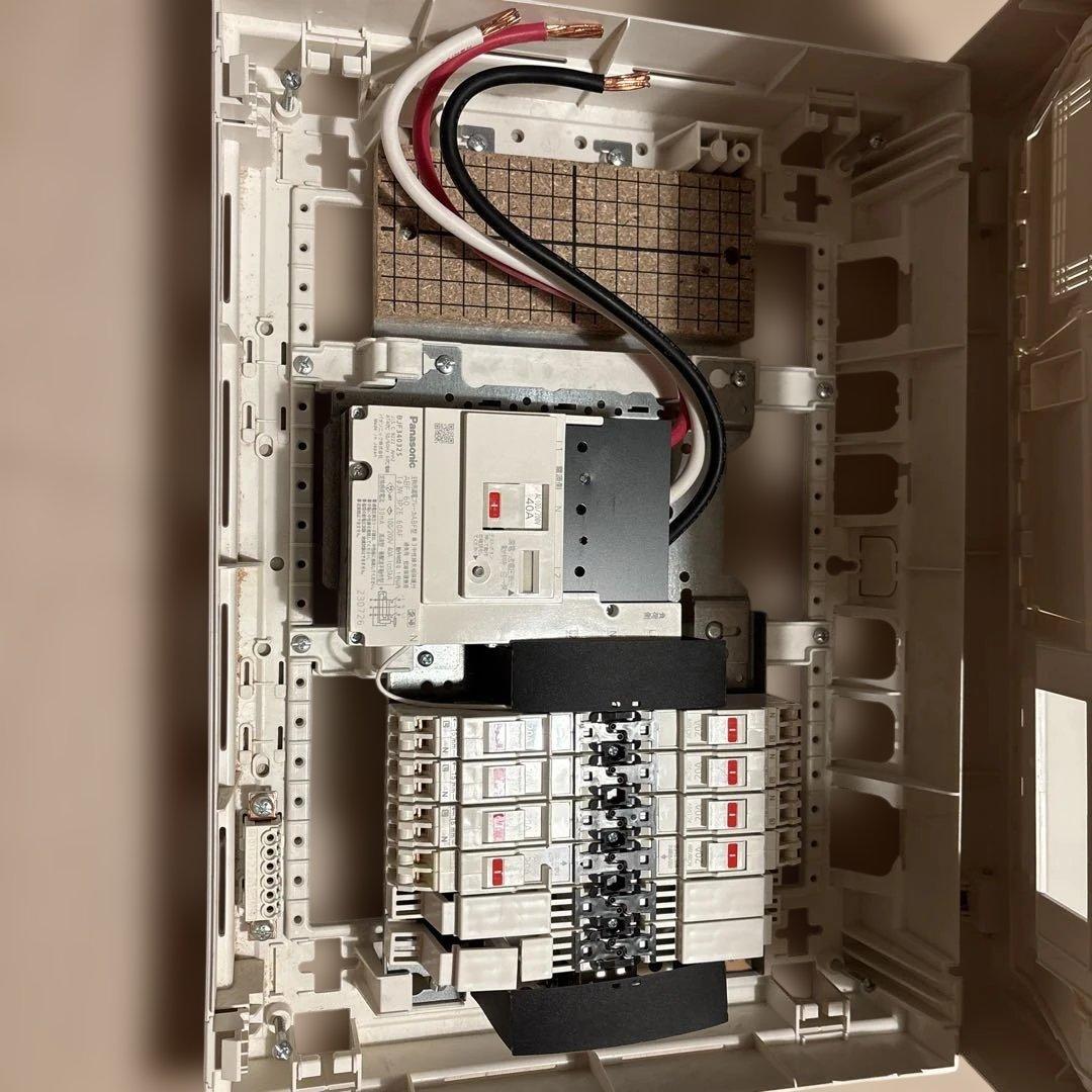 Panasonic コスモパネル　コンパクト21 住宅用分電盤