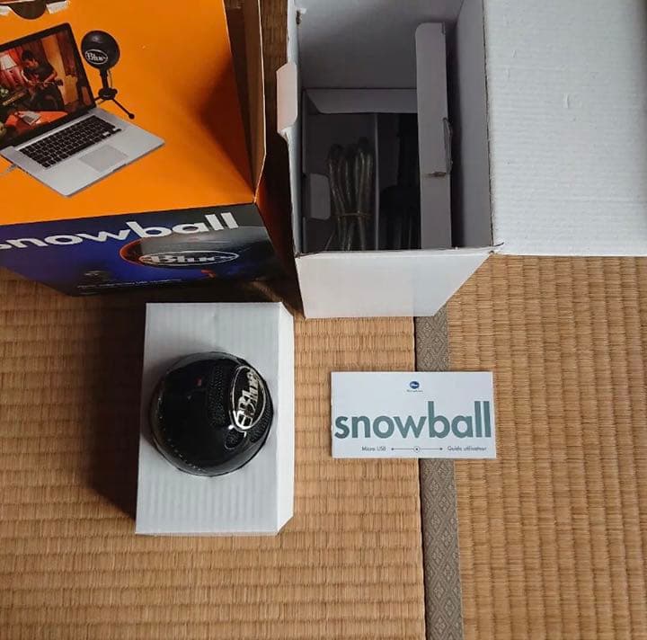 Blue Micro ball コンデンサーマイク