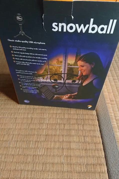 Blue Micro ball コンデンサーマイク