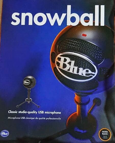 Blue Micro ball コンデンサーマイク