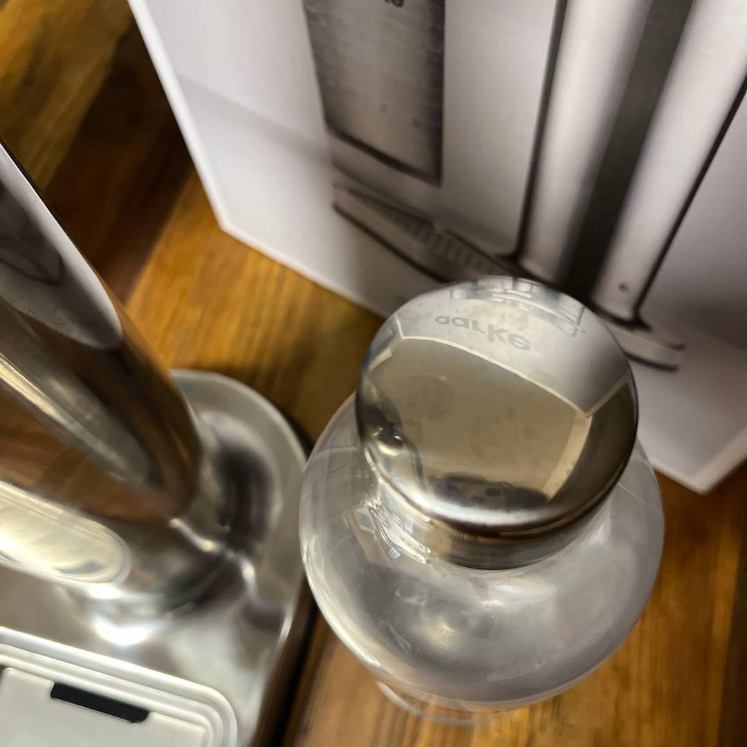 aarke 炭酸水メーカー carbonatorⅡ ステンレス