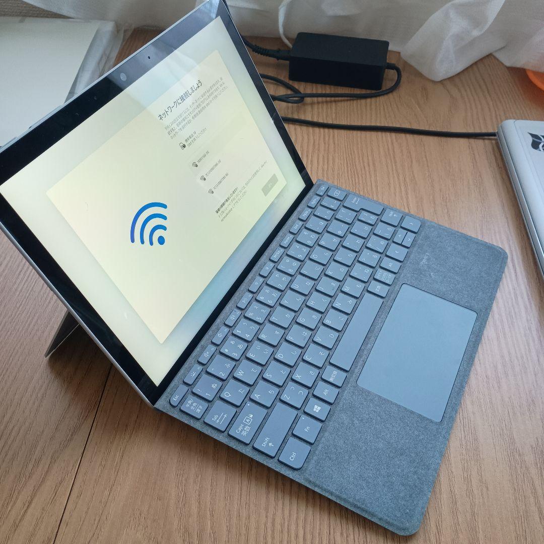Microsoft Surface Pro 本体 シルバー キーボード付き
