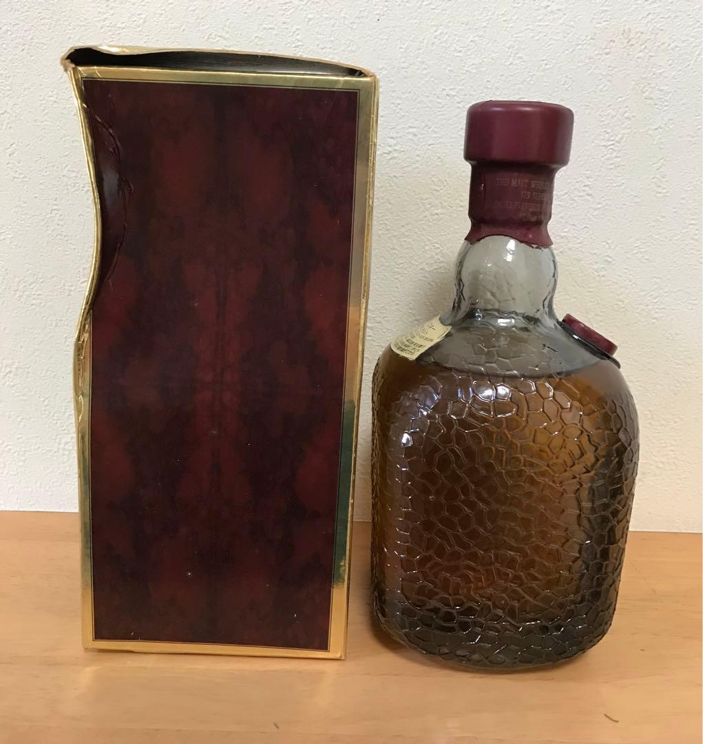 値下げ　未開封【オールドパー カスクストレングス 750ml 58.8%】