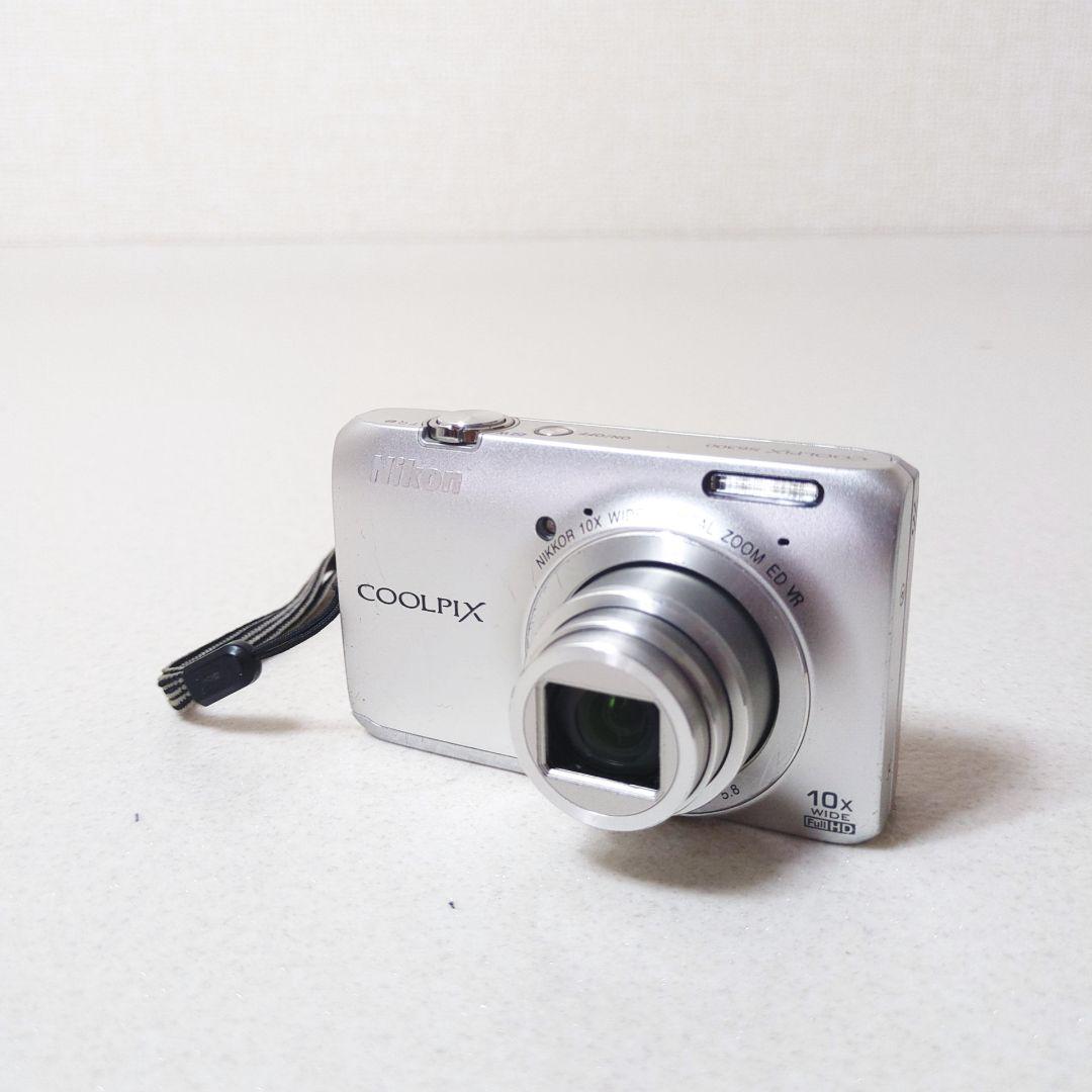 Nikon COOLPIX S6300 シルバー ニコン