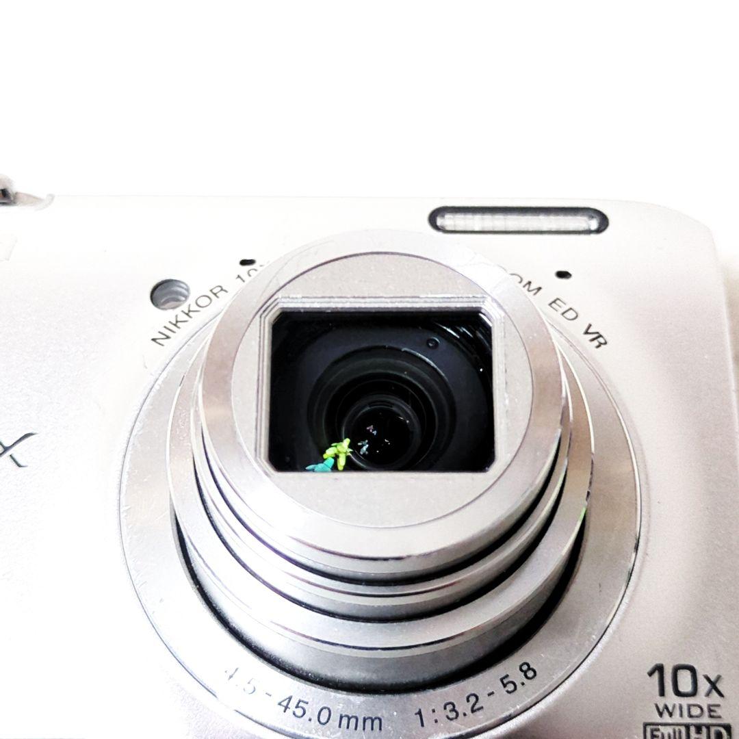 Nikon COOLPIX S6300 シルバー ニコン