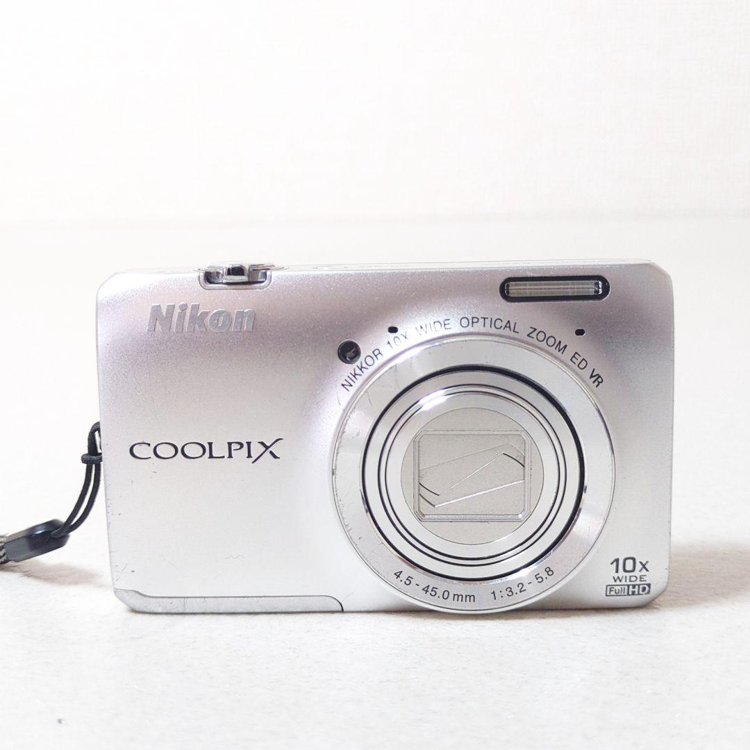Nikon COOLPIX S6300 シルバー ニコン