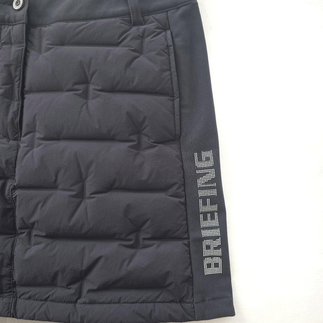 新品未使用 ブリーフィング ダウンスカート ゴルフ Mサイズ グレー