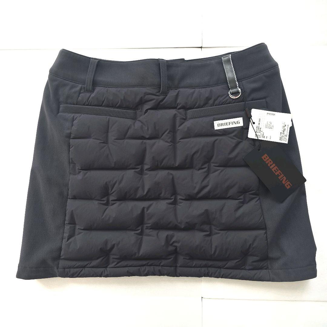 新品未使用 ブリーフィング ダウンスカート ゴルフ Mサイズ グレー