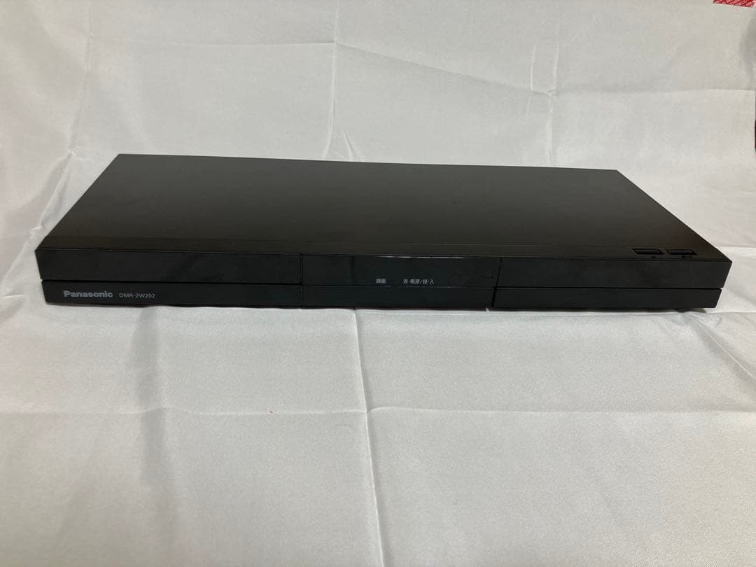 『ジャンク』Panasonic DMR-2W202 Blu-rayレコーダー