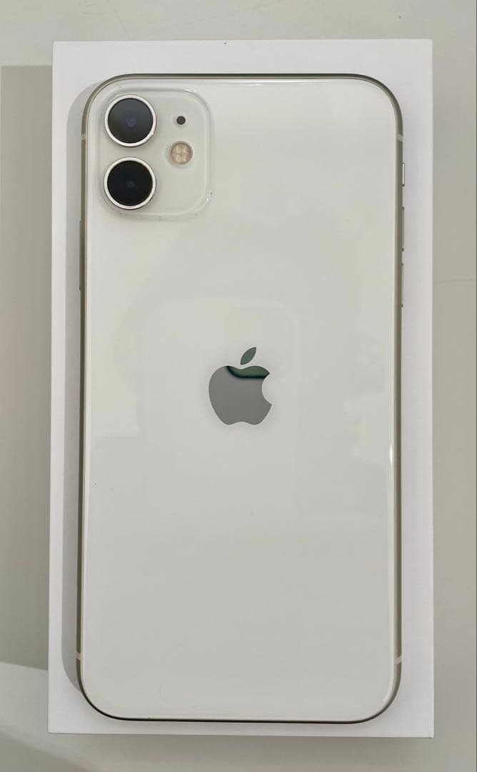 Apple iPhone 11 ホワイト 64GB 箱付き