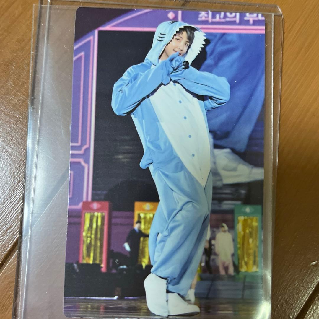 BTS 韓国　ペンミ　ハピエバ　DVD　RM ユンギ　トレカ　両面