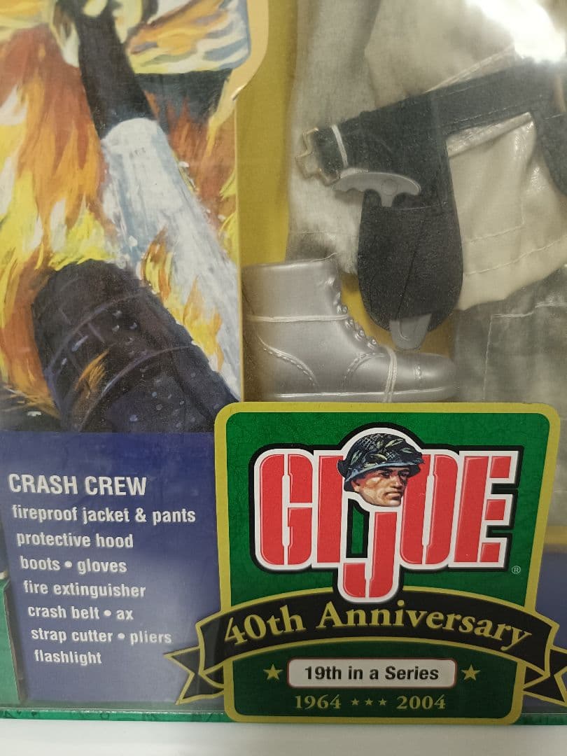 GI ジョー アクションパイロットフィギュアアニバーサリーエディション