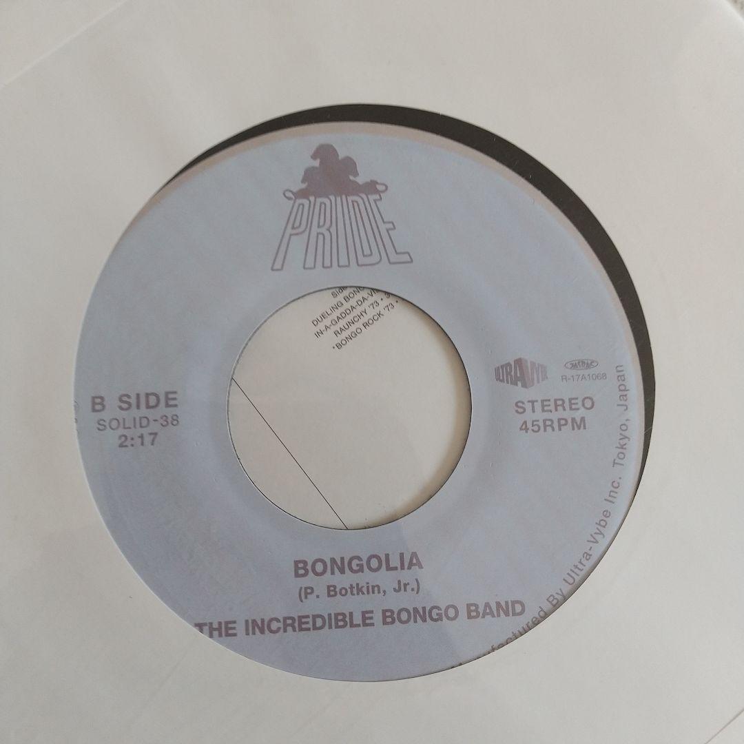 7ep●INCREDIBLE BONGO BAND APACHE