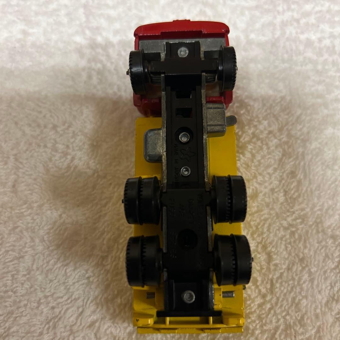 ダイヤペット ヨネザワ玩具 ふそうFVダンプ 激レア 中々出ません