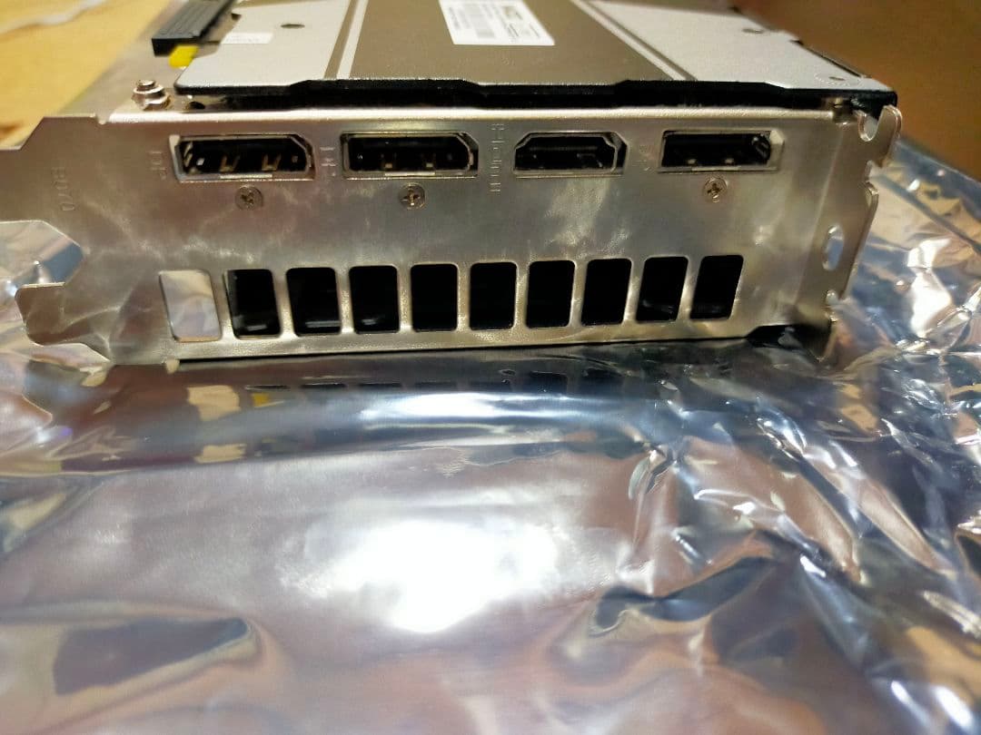 グラフィックボード・グラボ・ビデオカード NVIBIA Geforce GTX 1660Ti