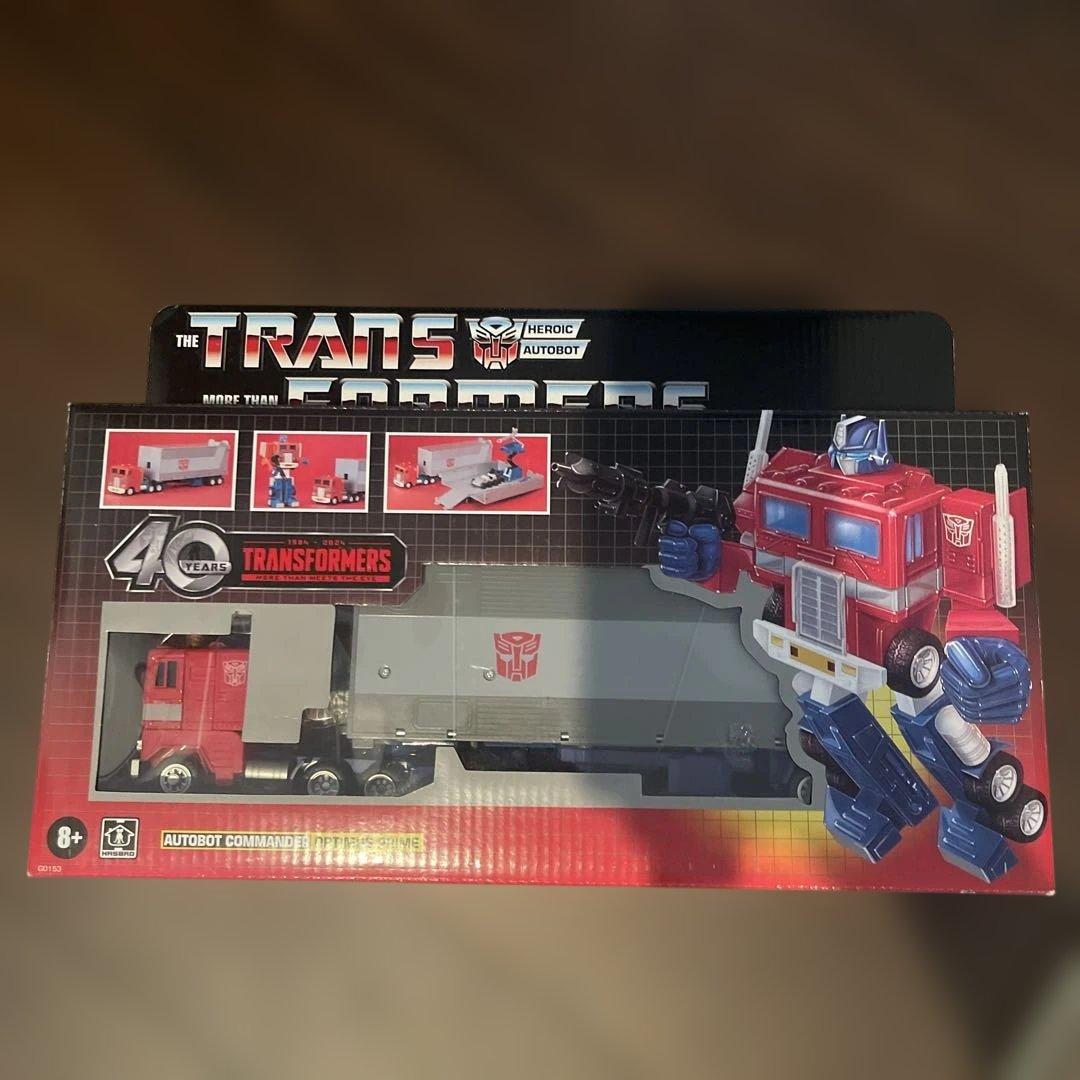 40周年　トランスフォーマー 新品未開封