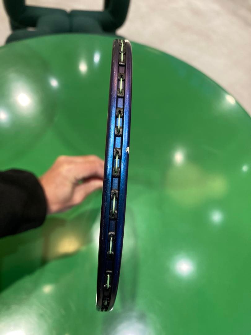 リーニンバドミントンラケット エアロナット9000C CPモデル 希少‼︎