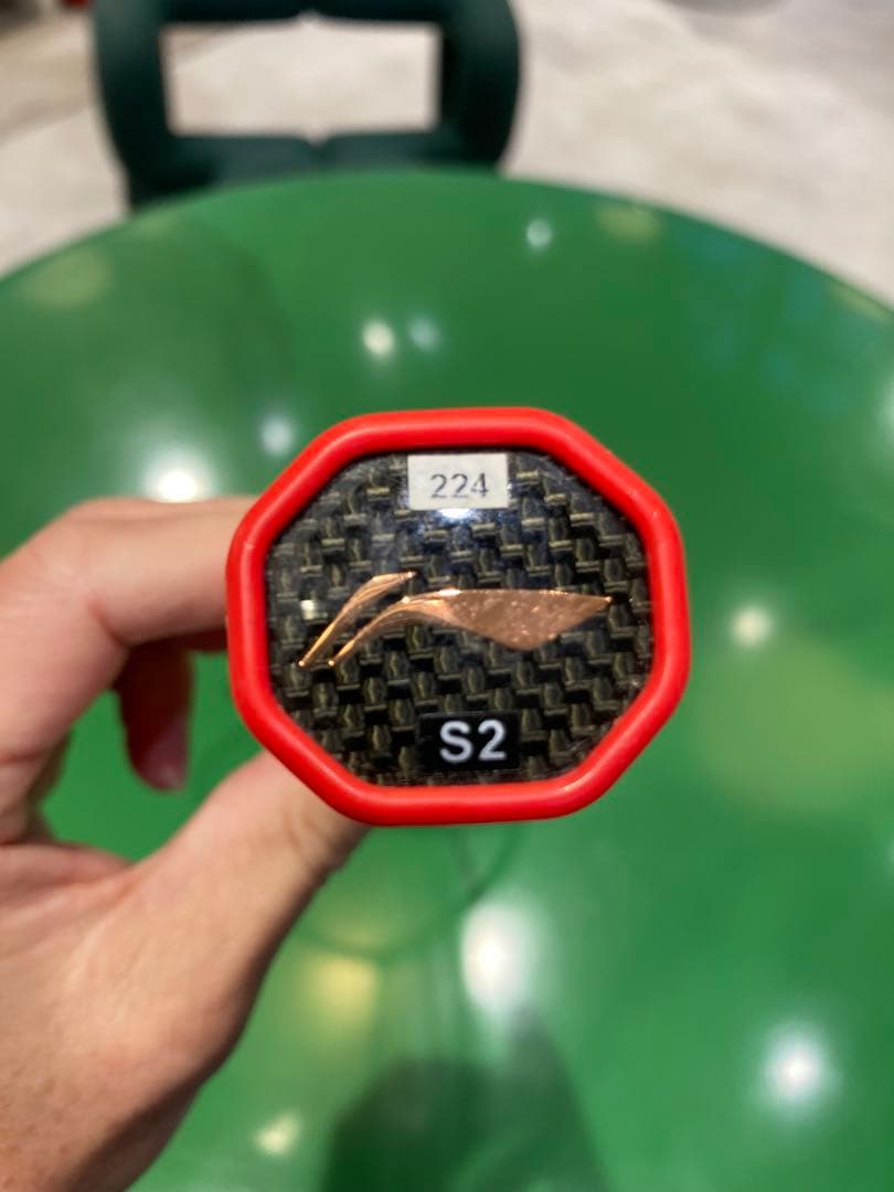 リーニンバドミントンラケット エアロナット9000C CPモデル 希少‼︎