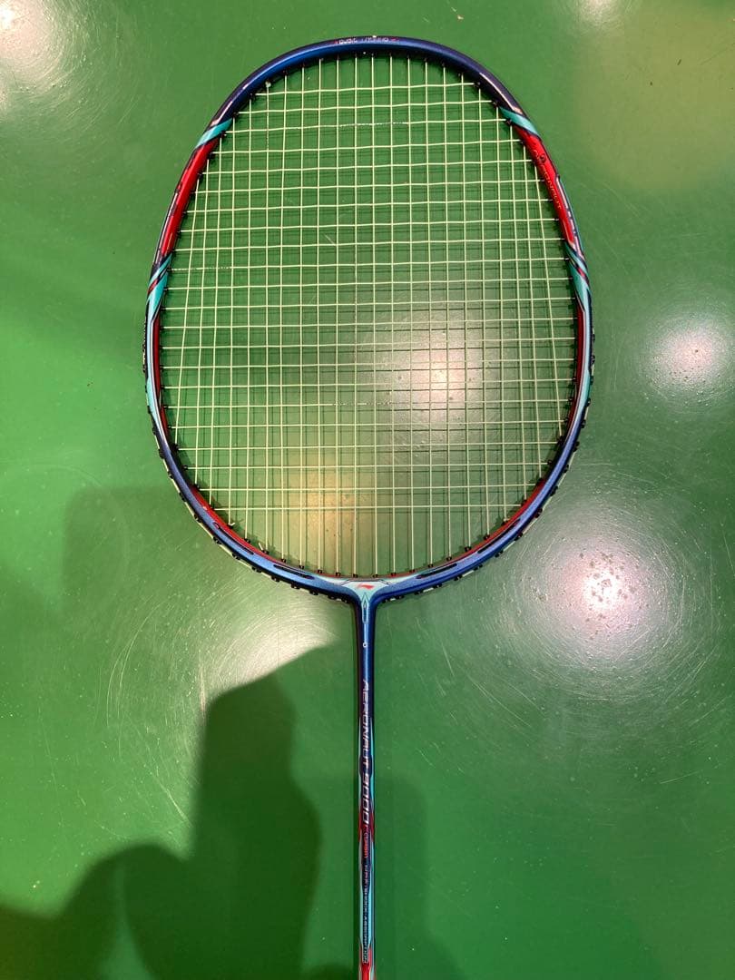 リーニンバドミントンラケット エアロナット9000C CPモデル 希少‼︎