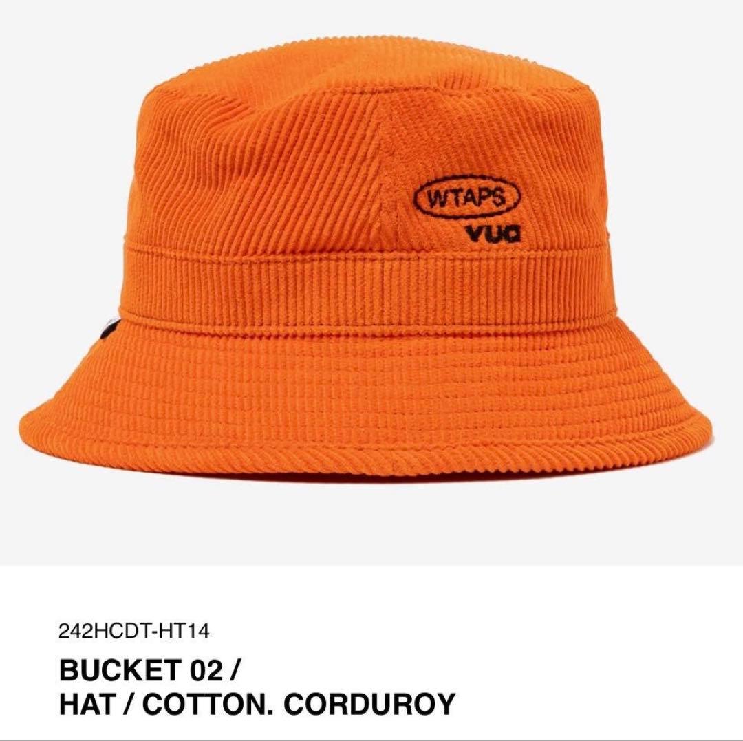 24AW WTAPS BUCKET HAT ダブルタップスDESCENDANT