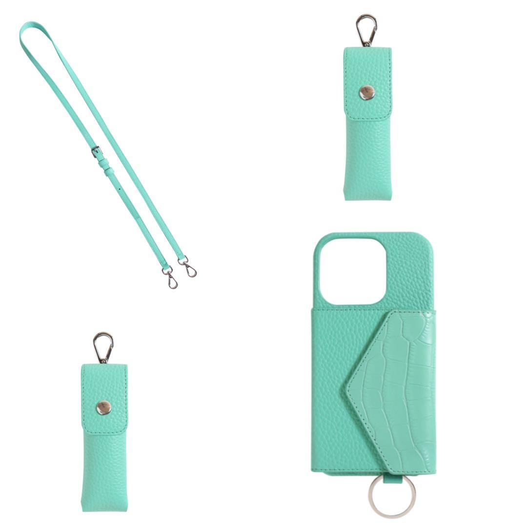 iPhoneケース 4点セット iPhone15 鈴木亜美さん amiさん