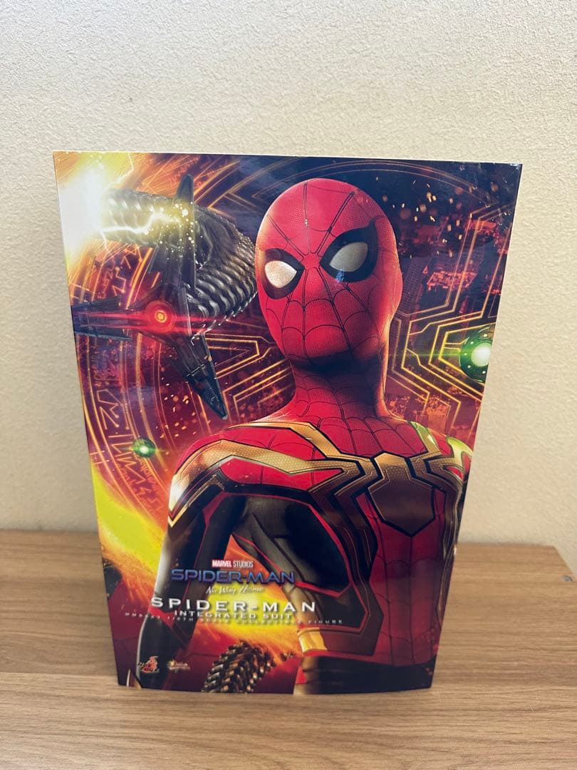 ホットトイズ スパイダーマン：ノー・ウェイ・ホーム インテグレーテッドスーツ版